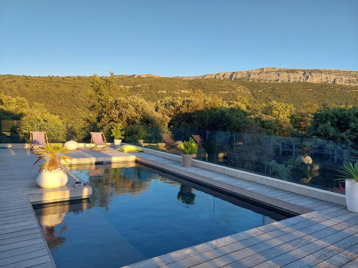 Magnifique Suite Familiale Nans-les-Pins Eksteriør bilde